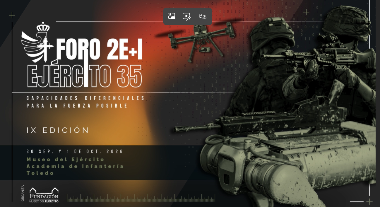 Foro 2E+I EJÉRCITO 35
